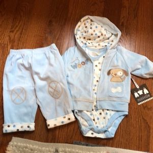 3 piece baby outfit
